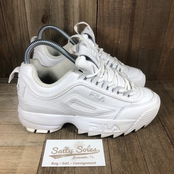 fila disruptor size 6